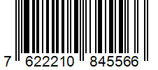 Barcode 7622210845566