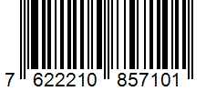 Barcode 7622210857101