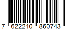 Barcode 7622210860743