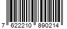 Barcode 7622210890214