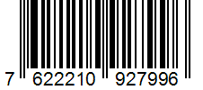 Barcode 7622210927996