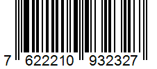 Barcode 7622210932327