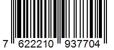 Barcode 7622210937704