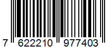 Barcode 7622210977403