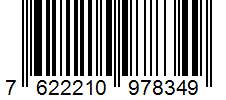 Barcode 7622210978349