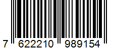Barcode 7622210989154
