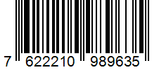 Barcode 7622210989635