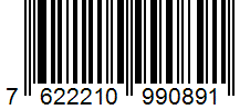 Barcode 7622210990891