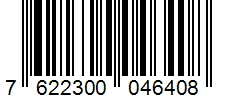 Barcode 7622300046408