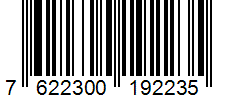 Barcode 7622300192235
