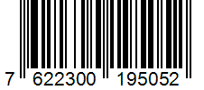 Barcode 7622300195052
