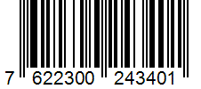 Barcode 7622300243401