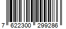 Barcode 7622300299286