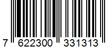 Barcode 7622300331313