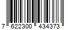 Barcode 7622300434373