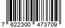 Barcode 7622300473709