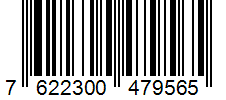 Barcode 7622300479565