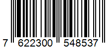 Barcode 7622300548537