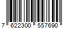 Barcode 7622300557690
