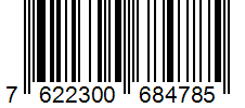 Barcode 7622300684785