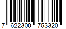 Barcode 7622300753320