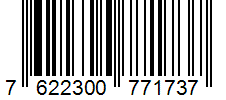 Barcode 7622300771737