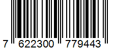Barcode 7622300779443
