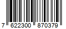 Barcode 7622300870379