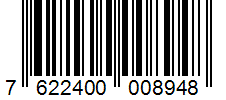 Barcode 7622400008948