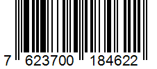 Barcode 7623700184622