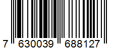 Barcode 7630039688127