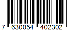 Barcode 7630054402302