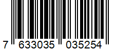 Barcode 7633035035254