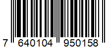 Barcode 7640104950158