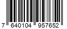 Barcode 7640104957652
