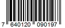 Barcode 7640120090197