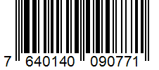 Barcode 7640140090771