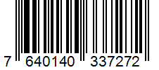 Barcode 7640140337272