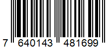 Barcode 7640143481699