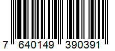Barcode 7640149390391