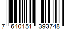 Barcode 7640151393748