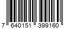 Barcode 7640151399160