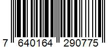 Barcode 7640164290775