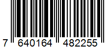 Barcode 7640164482255