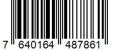Barcode 7640164487861