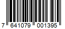 Barcode 7641079001395