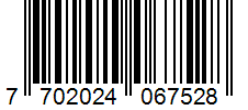 Barcode 7702024067528