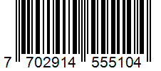 Barcode 7702914555104