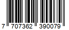 Barcode 7707362390079