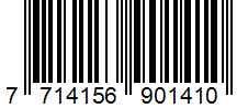 Barcode 7714156901410